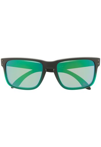 Oakley gradient square-frame sunglasses - Nero