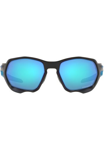 Oakley Oakley Plazma round-frame sunglasses - Blu