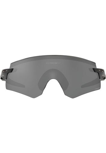 Oakley Occhiali da sole Encoder oversize - Grigio