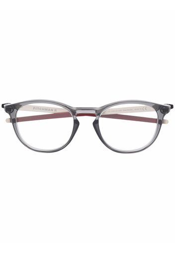 Oakley round-frame glasses - Grigio