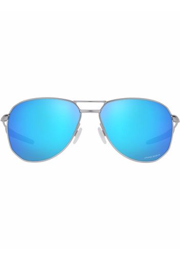 Oakley Contrail aviator-frame sunglasses - Argento