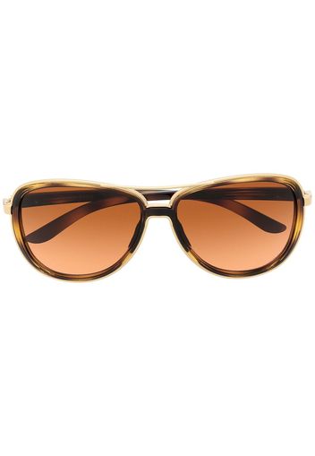 Oakley Occhiali da sole modello aviator Split Time - Oro