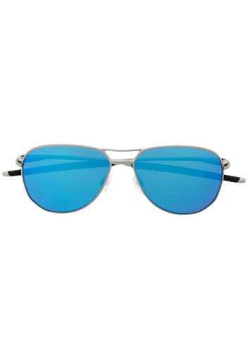 Oakley Occhiali da sole modello aviator Contrail - Argento