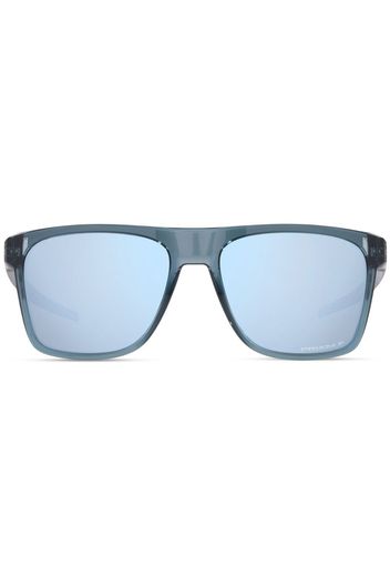 Oakley Leffingwell rectangle-frame sunglasses - Nero