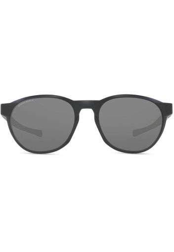 Oakley oval-frame sunglasses - Nero