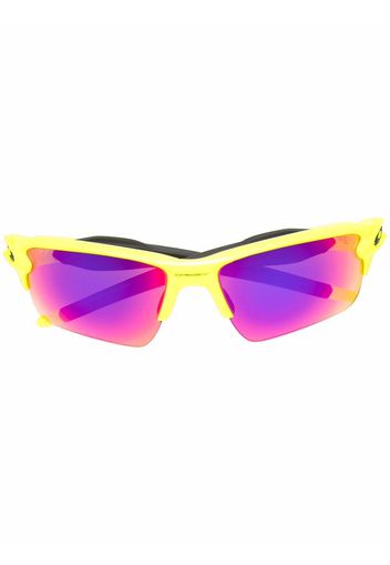 Oakley tinted-lens square-frame sunglasses - Giallo