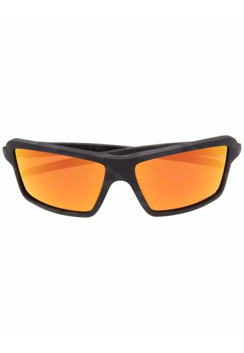 Oakley Cables rectangular-frame sunglasses - Nero