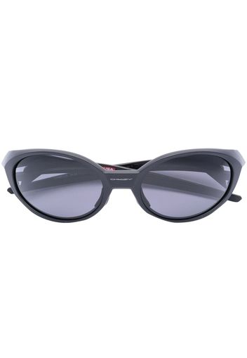 Oakley oval frame sunglasses - Nero