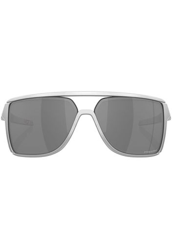 Oakley Castel square-frame sunglasses - Argento