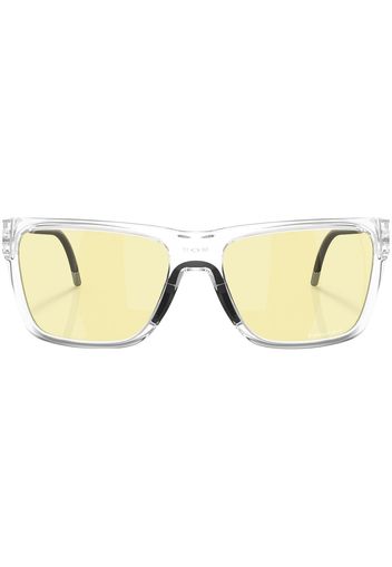 Oakley wayfarer-frame sunglasses - Argento