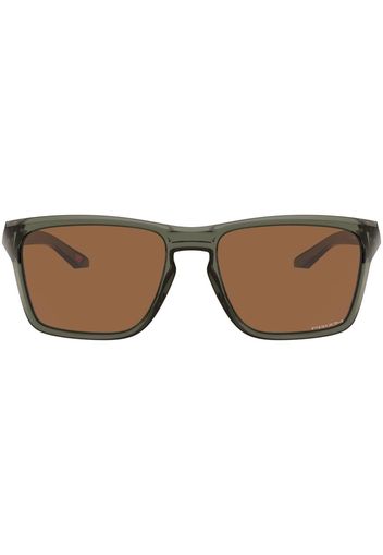 Oakley Sylas wayfarer-frame sunglasses - Nero