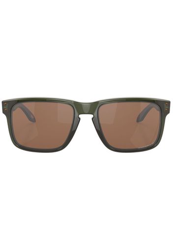 Oakley Holbrook wayfarer-frame sunglasses - Verde