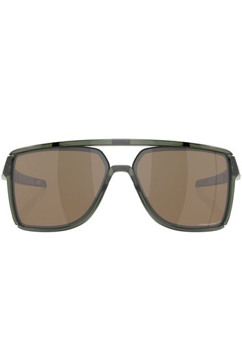 Oakley pilot-frame sunglasses - Verde