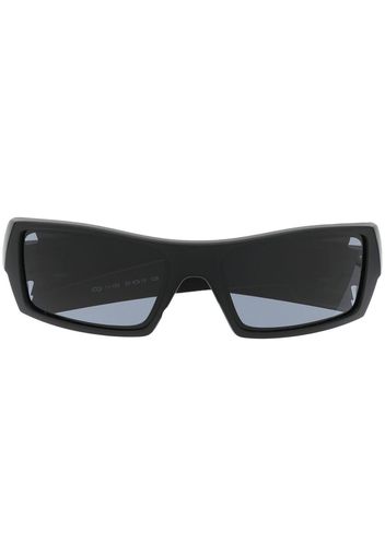 Oakley flag-plaque sunglasses - Nero