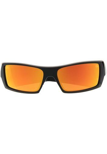 Oakley polished-finish logo-plaque sunglasses - Nero