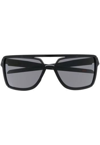 Oakley logo-plaque sunglasses - Nero