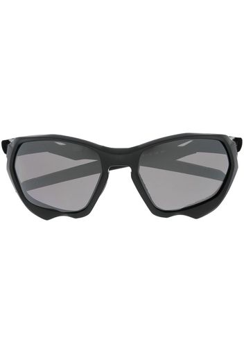 Oakley mirrored square-frame sunglasses - Nero