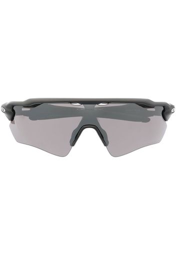 Oakley Radar oversize logo-detail sunglasses - Nero