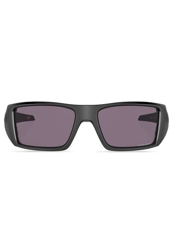 Oakley Heliostat rectangle-frame sunglasses - Nero