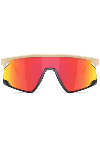 Oakley BXTR oversize-frame sunglasses - Bianco