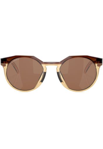 Oakley Kylian Mbappé Signature round-frame sunglasses - Marrone