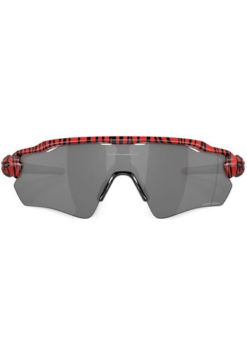 Oakley Radar® EV Path® oversize-frame sunglasses - Rosso