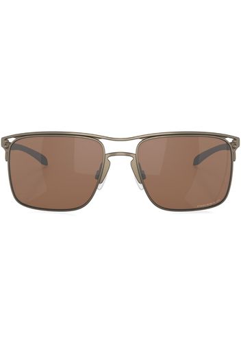 Oakley Holbrook TI square-frame sunglasses - Marrone