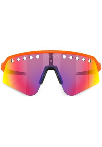 Oakley Mathieu Van Der Poel Signature Series Sutro Lite oversize-frame sunglasses - Arancione