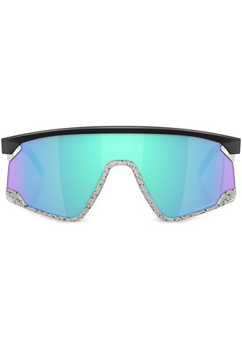 Oakley BXTR oversize-frame sunglasses - Nero