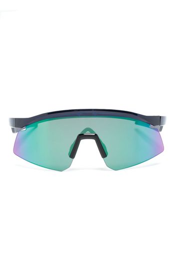 Oakley Hydra logo-print sunglasses - Blu