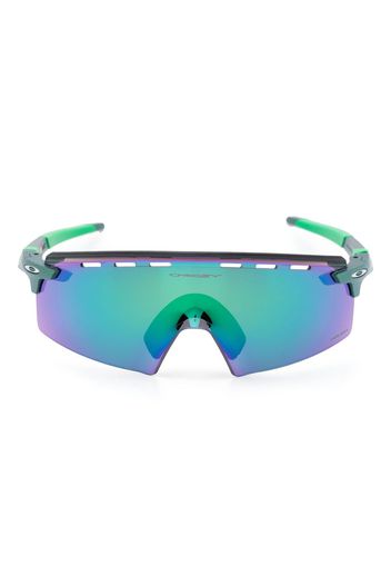 Oakley Encoder Strike shield-frame sunglasses - Verde