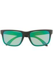 Oakley gradient square-frame sunglasses - Nero