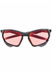 Oakley Occhiali da sole rettangolari Plazma - Nero