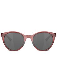 Oakley Spindrift round-frame sunglasses - Rosso