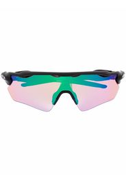 Oakley oversize-frame sunglasses - Nero