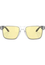 Oakley Holbrook wayfarer-frame sunglasses - Argento