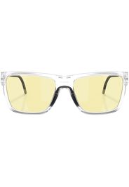 Oakley wayfarer-frame sunglasses - Argento