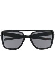 Oakley logo-plaque sunglasses - Nero