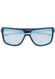 Oakley logo-plaque sunglasses - Blu