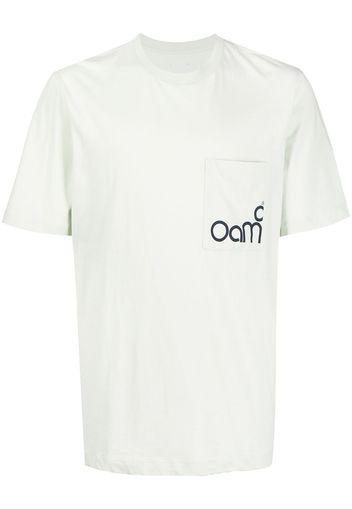 OAMC T-shirt con applicazione - Verde