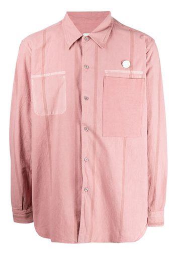 OAMC Camicia a maniche lunghe - Rosa