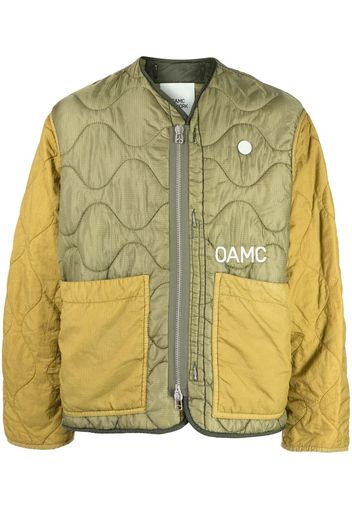 OAMC Re:Work zip-up jacket - Verde