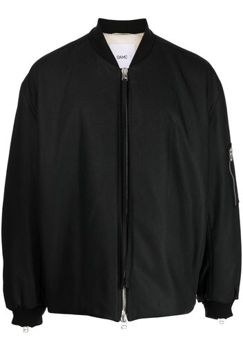 OAMC zipped bomber-jacket - Nero