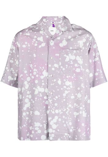 OAMC Camicia Kurt con stampa - Viola