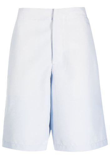 OAMC wide-leg bermuda shorts - Blu