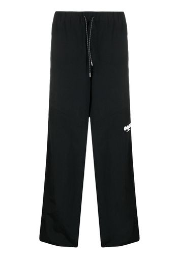 OAMC Pantaloni sportivi con applicazione - Nero