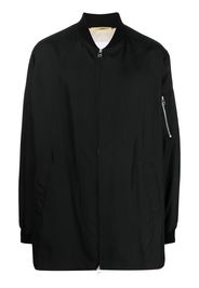 OAMC solid-collar bomber jacket - Nero