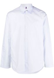 OAMC classic-collar cotton shirt - Blu