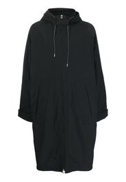 OAMC Parka con cappuccio - Nero
