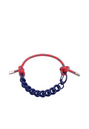 OAMC chain-link rope bracelet - Blu